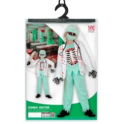 Halloween Kostuum Kind Zombie Dokter