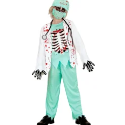 Halloween Kostuum Kind Zombie Dokter