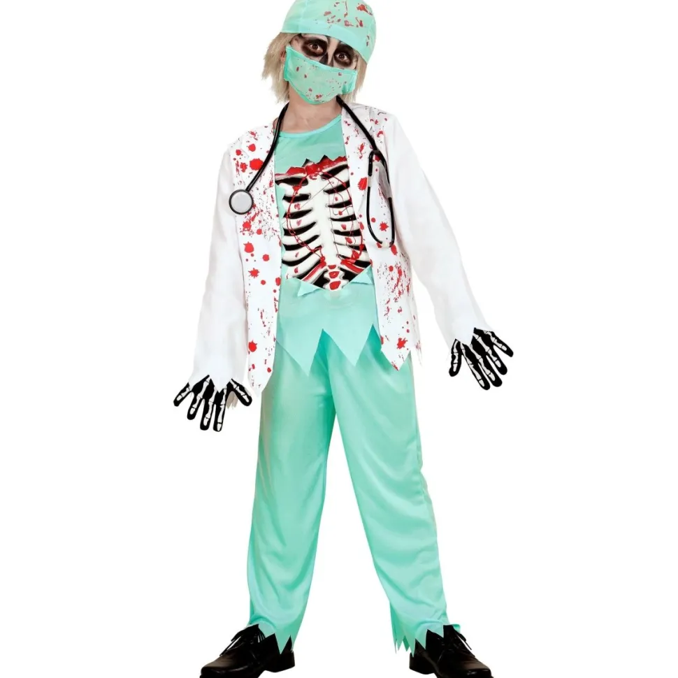 Halloween Kostuum Kind Zombie Dokter