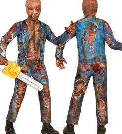 Halloween Kostuum Kind Zombie Jeans