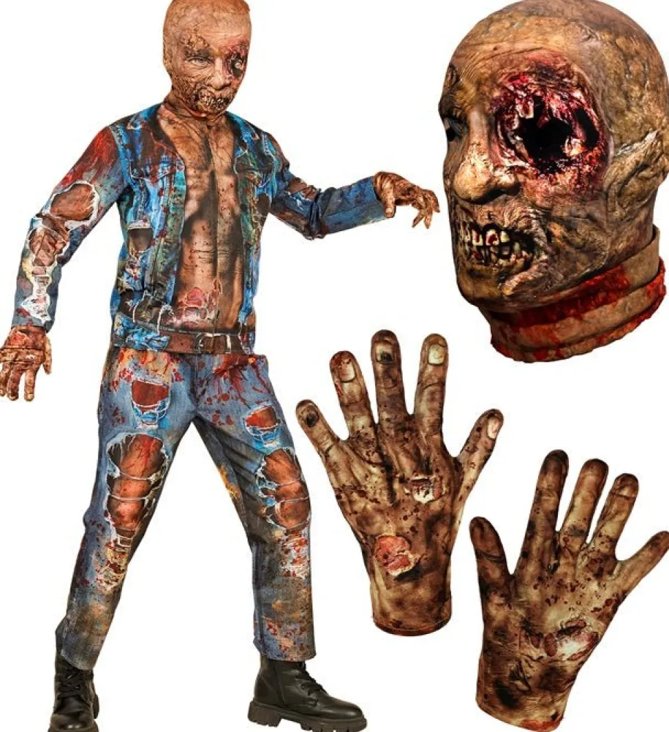 Halloween Kostuum Kind Zombie Jeans