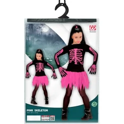 Halloween Kostuum Meisje Balerina Skelet
