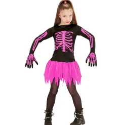 Halloween Kostuum Meisje Balerina Skelet