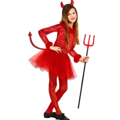 Halloween Kostuum Meisje Duivel
