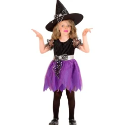 Halloween Kostuum Meisje Heks 2 delig