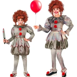 Halloween Kostuum Meisje Pop Clown