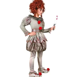 Halloween Kostuum Meisje Pop Clown