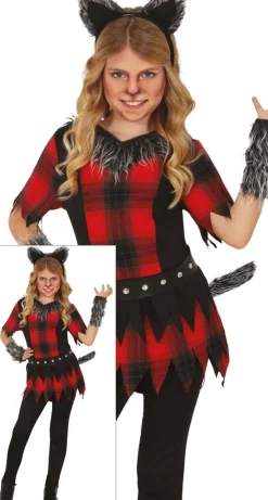 Halloween Kostuum Meisje Weerwolf