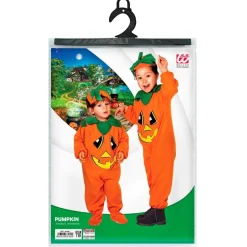 Halloween Kostuum Oranje Baby Pompoen 2 delig