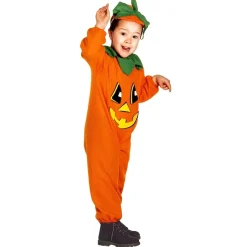 Halloween Kostuum Oranje Baby Pompoen 2 delig