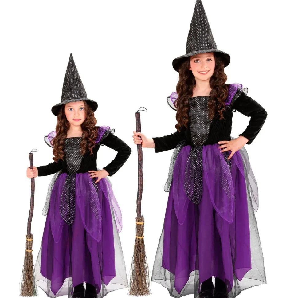 Halloween Kostuum Paars Kind