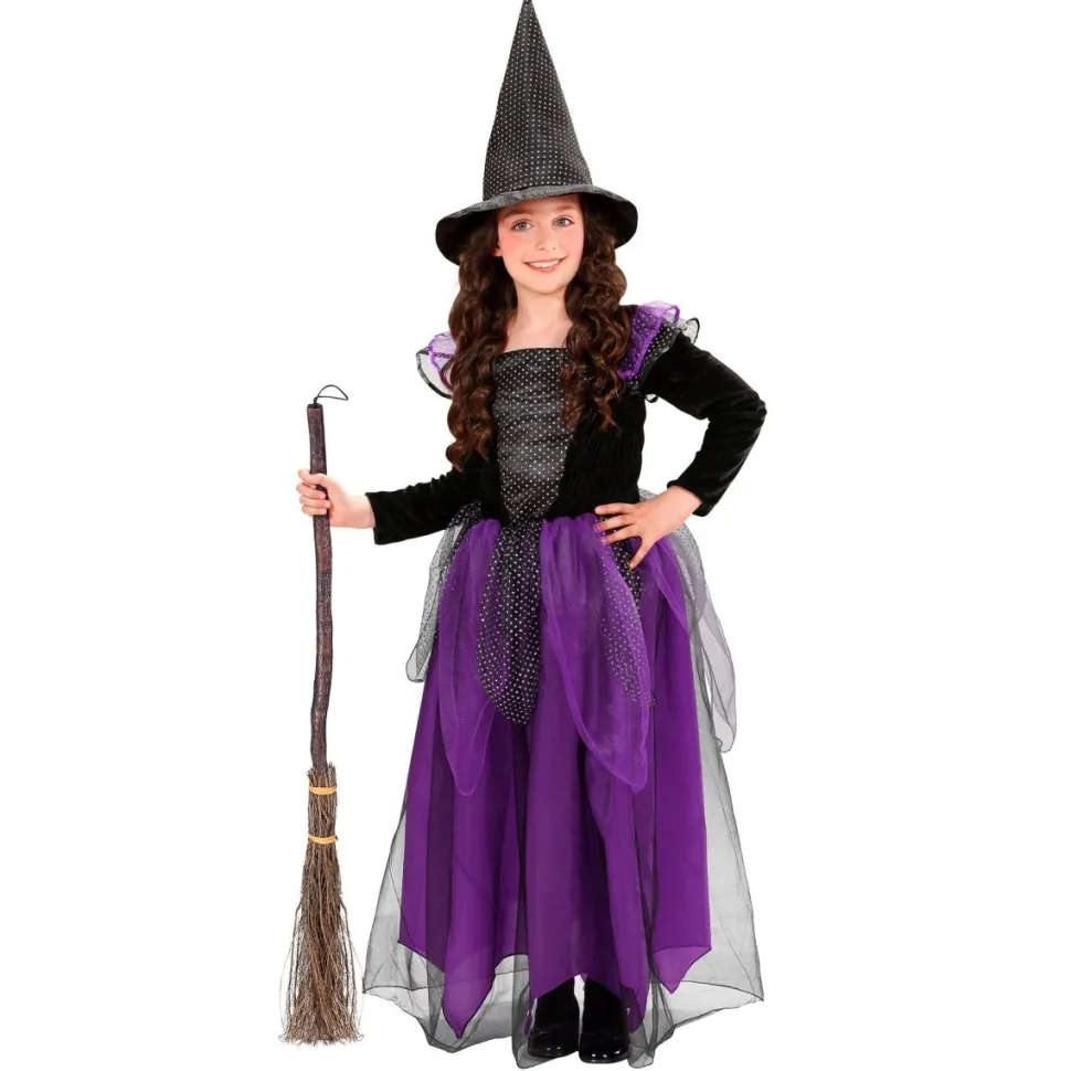Halloween Kostuum Paars Kind