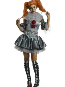 Halloween Kostuum Pennywise It Dames