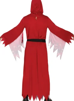 Halloween Kostuum Rood Heren Reaper