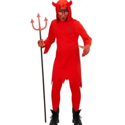 Halloween Kostuum Rood Jongen Duivel