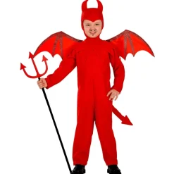 Halloween Kostuum Rood Kind Duivel 3 delig