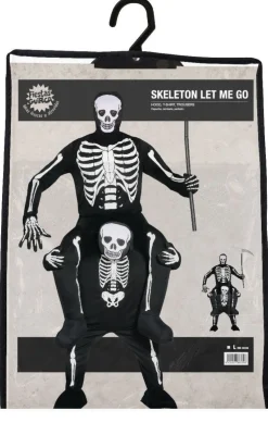 Halloween Kostuum Skelet Carry Me