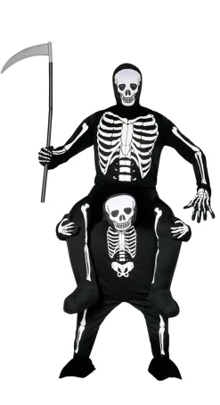 Halloween Kostuum Skelet Carry Me
