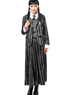 Halloween Kostuum Wednesday Addams Uniform