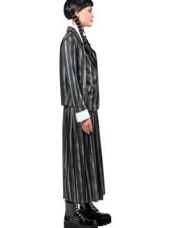 Halloween Kostuum Wednesday Addams Uniform
