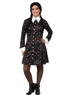 Halloween Kostuum Wednesday Addams Dames