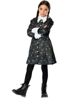 Halloween Kostuum Wednesday Addams Meisjes