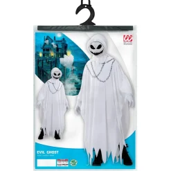 Halloween Kostuum Wit Kind Geest
