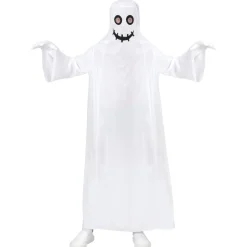 Halloween Kostuum Wit Kind Geest Gewaad