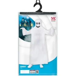 Halloween Kostuum Wit Kind Geest Gewaad