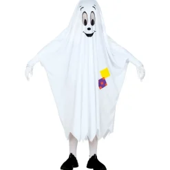 Halloween Kostuum Wit Kind Spook