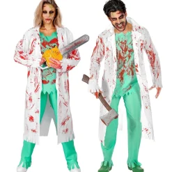 Halloween Kostuum Zombie Chirurg