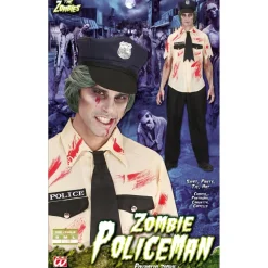 Halloween Kostuum Zombie Politie