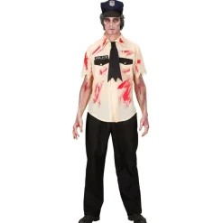 Halloween Kostuum Zombie Politie