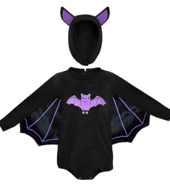 Halloween Kostuum Zwart Baby Vleermuis