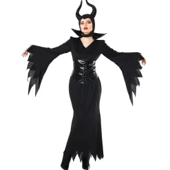Halloween Kostuum Zwart Dames Heks