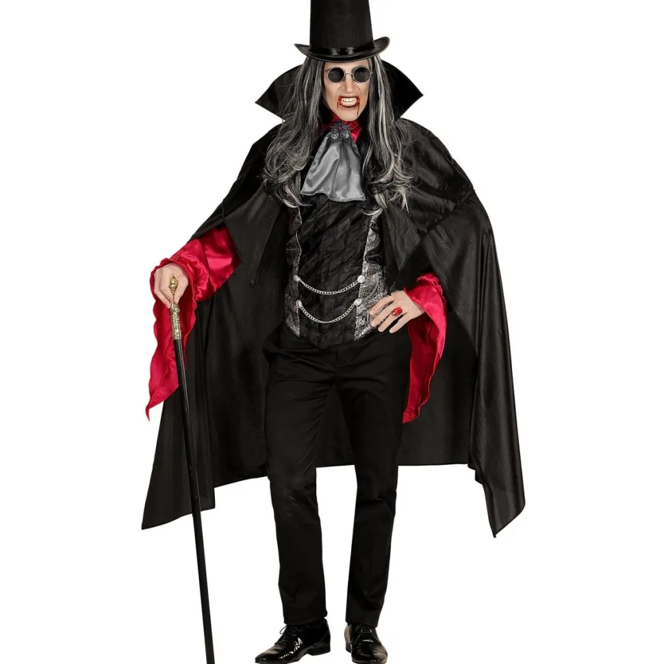 Halloween Kostuum Zwart Heren Vampier