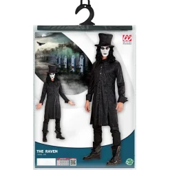 Halloween Kostuum Zwart Heren Raven