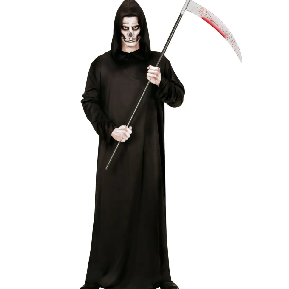 Halloween Kostuum Zwart Heren Grim Reaper