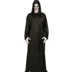 Halloween Kostuum Zwart Heren Grim Reaper