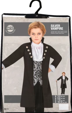 Halloween Kostuum Zwart Jongen Vampier