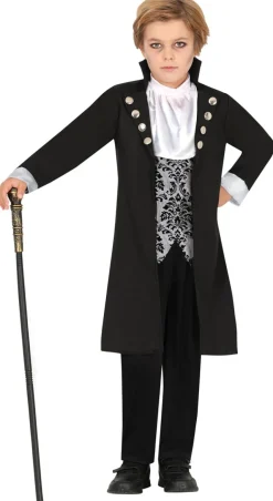 Halloween Kostuum Zwart Jongen Vampier