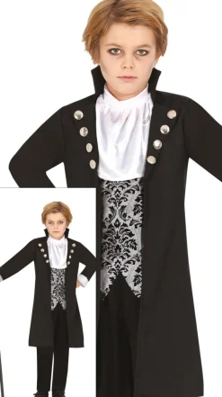 Halloween Kostuum Zwart Jongen Vampier