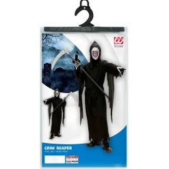 Halloween Kostuum Zwart Kind Spook