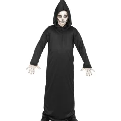 Halloween Kostuum Zwart Kind Grim Reaper