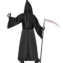 Halloween Kostuum Zwart Kind Magere Hein