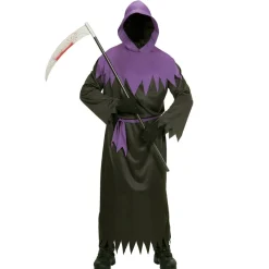 Halloween Kostuum Zwart Paars Kind Spook