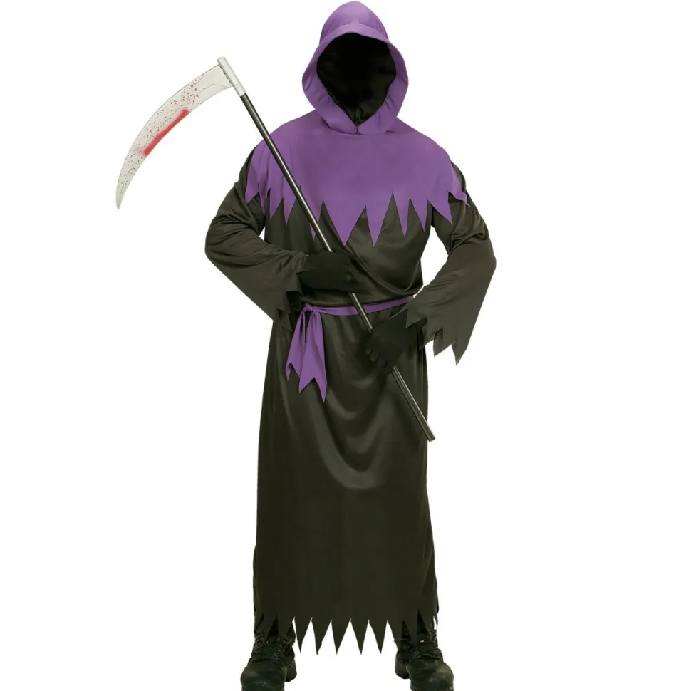 Halloween Kostuum Zwart Paars Kind Spook