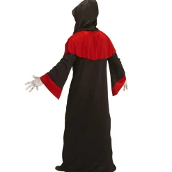Halloween Kostuum Zwart Rood Heren Demoon