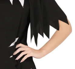 Halloween Kostuum Zwart Wit Dames Non
