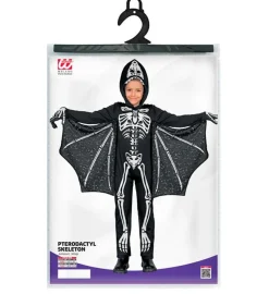 Halloween Kostuum Zwart Wit Kind Vleermuis